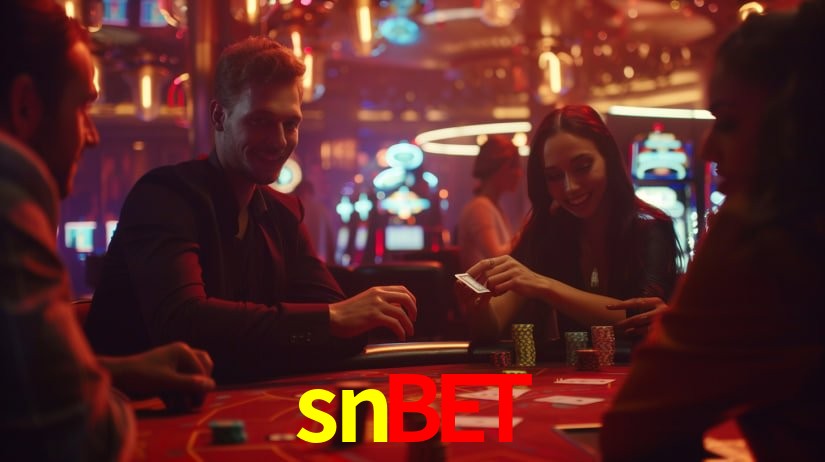 A Experiência Imersiva dos Cassinos Ao Vivo no snbet